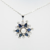 Schuler Auktionen AG - Diamant-Saphir-Anhänger