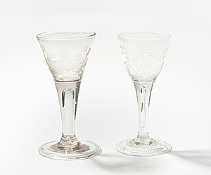 Schuler Auktionen AG - 2 Kelchgläser