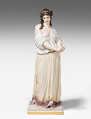 Schuler Auktionen AG - Grosse Figur, Meissen