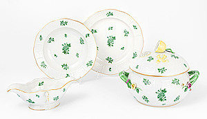 Schuler Auktionen AG - Tafelservice, Herend