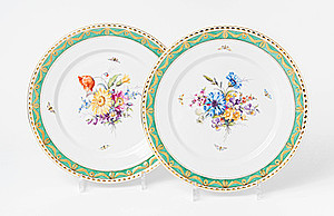 Schuler Auktionen AG - 12 Teller, KPM Berlin