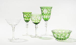 Schuler Auktionen AG - Gläserservice-Teile