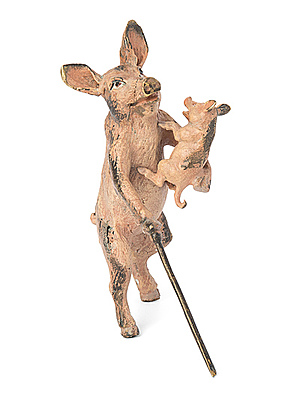 Schuler Auktionen AG - Tierfigur: Schwein