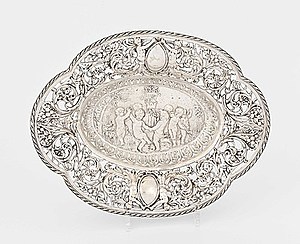 Schuler Auktionen AG - Korbschale