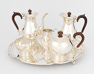 Schuler Auktionen AG - Kaffee-/Teeservice