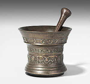 Schuler Auktionen AG - Grosser Mörser (mit Pistill)