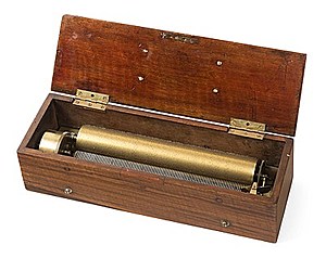 Schuler Auktionen AG - Kleine Zylindermusikdose