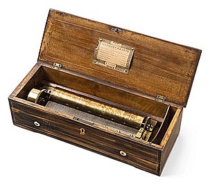 Schuler Auktionen AG - Zylindermusikdose