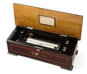 Schuler Auktionen AG - Zylindermusikdose