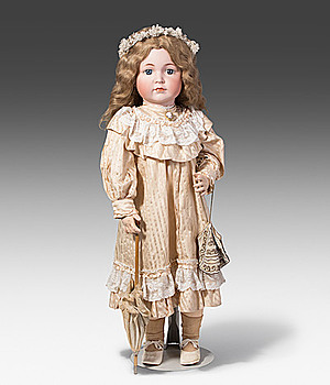 Schuler Auktionen AG - Grosse Kämmer & Reinhardt-Charakterpuppe "117"