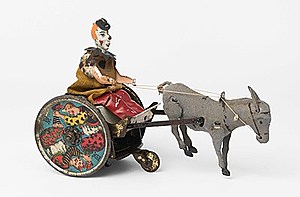 Schuler Auktionen AG - Lehmann-Blechspielzeug "Störrischer Esel"