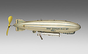 Schuler Auktionen AG - Tippco-Zeppelin "DLZ 127"