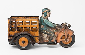 Schuler Auktionen AG - Marx-Liefermotorrad "Speed Boy Delivery"