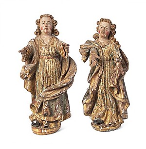 Schuler Auktionen AG - 1 Paar Engelsfiguren