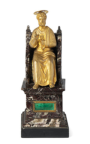 Schuler Auktionen AG - Thronende Figur