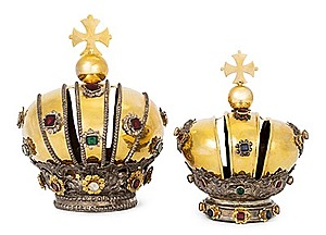 Schuler Auktionen AG - 1 Paar Kronen