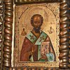 Schuler Auktionen AG - Hl. Nikolaus mit Rahmen