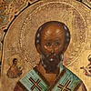 Schuler Auktionen AG - Hl. Nikolaus mit Rahmen