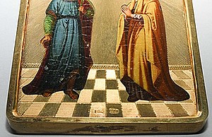 Hll. Alexander und Julia mit Silberoklad - Schuler Auktionen Zürich