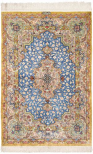 Schuler Auktionen AG - Ghom-Seide