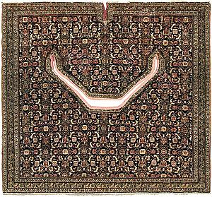 Schuler Auktionen AG - Senne-Pferdedecke