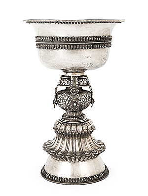 Schuler Auktionen AG - Grosse Butterlampe