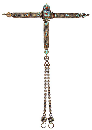 Schuler Auktionen AG - Prächtiges Silbergehänge