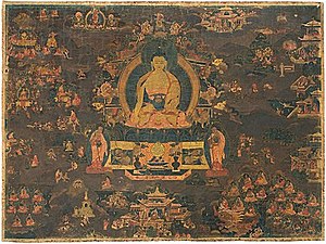 Schuler Auktionen AG - Thangka des Shakyamuni