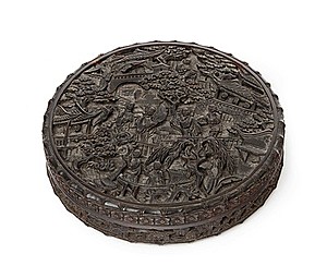 Schuler Auktionen AG - Runde Deckeldose