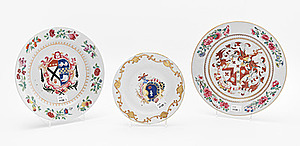 Schuler Auktionen AG - Lot: 3 Teller