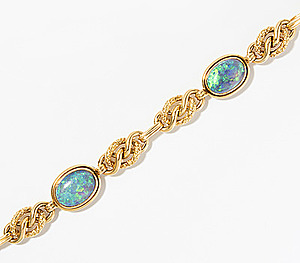 Schuler Auktionen AG - Opal-Gold-Bracelet