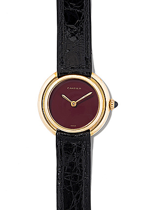 Schuler Auktionen AG - Cartier Damenarmbanduhr