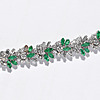 Schuler Auktionen AG - Diamant-Smaragd-Bracelet