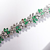 Schuler Auktionen AG - Diamant-Smaragd-Bracelet