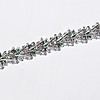 Schuler Auktionen AG - Diamant-Smaragd-Bracelet
