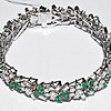 Schuler Auktionen AG - Diamant-Smaragd-Bracelet