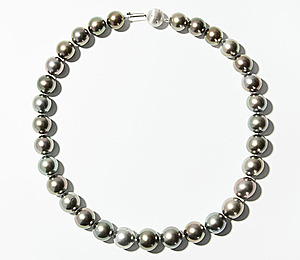 Schuler Auktionen AG - Tahiti-Kulturperlen-Brillant-Collier