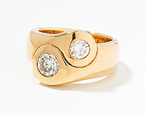 Schuler Auktionen AG - Brillant-Ring