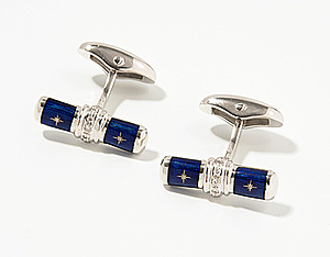 Schuler Auktionen AG - Fabergé Email-Diamant-Manschettenknöpfe