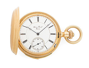 Schuler Auktionen AG - Picard James Minutenrepetition Savonnette