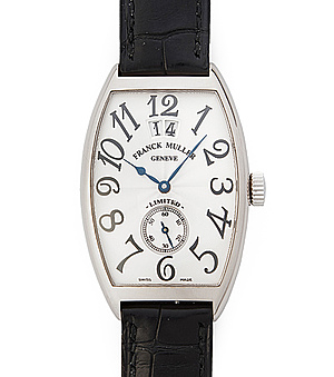 Schuler Auktionen AG - Frank Muller Master of Complications Limited Edition