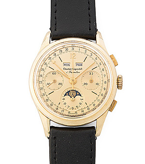 Schuler Auktionen AG - Gigandet Charles Chronograph