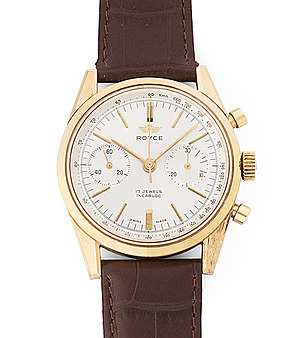 Schuler Auktionen AG - Royce Chronograph