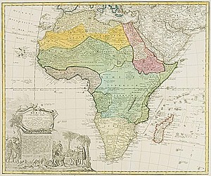 Schuler Auktionen AG - "AFRICA Secundum legitimas Projectionis...IOH. MATTHIAE HASIO". 