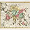 Schuler Auktionen AG - "ASIA Concinnata Secundum Observationes Academiae...et juxta...per G.de L'ISLE". 