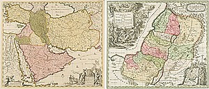 Schuler Auktionen AG - "NOVA PERSIAE, ARMENIAE, NATOLIAE ET ARABIAE Descriptio". 