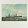 Schuler Auktionen AG - "Hamburg=American Mail Steamer 'ALLEMANNIA' 2665 TONS". 
