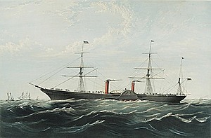 Schuler Auktionen AG - "THE ROYAL MAIL STEAM SHIP 'PERSIA' 3'600 TONS, 1200 HORSE POWER". 