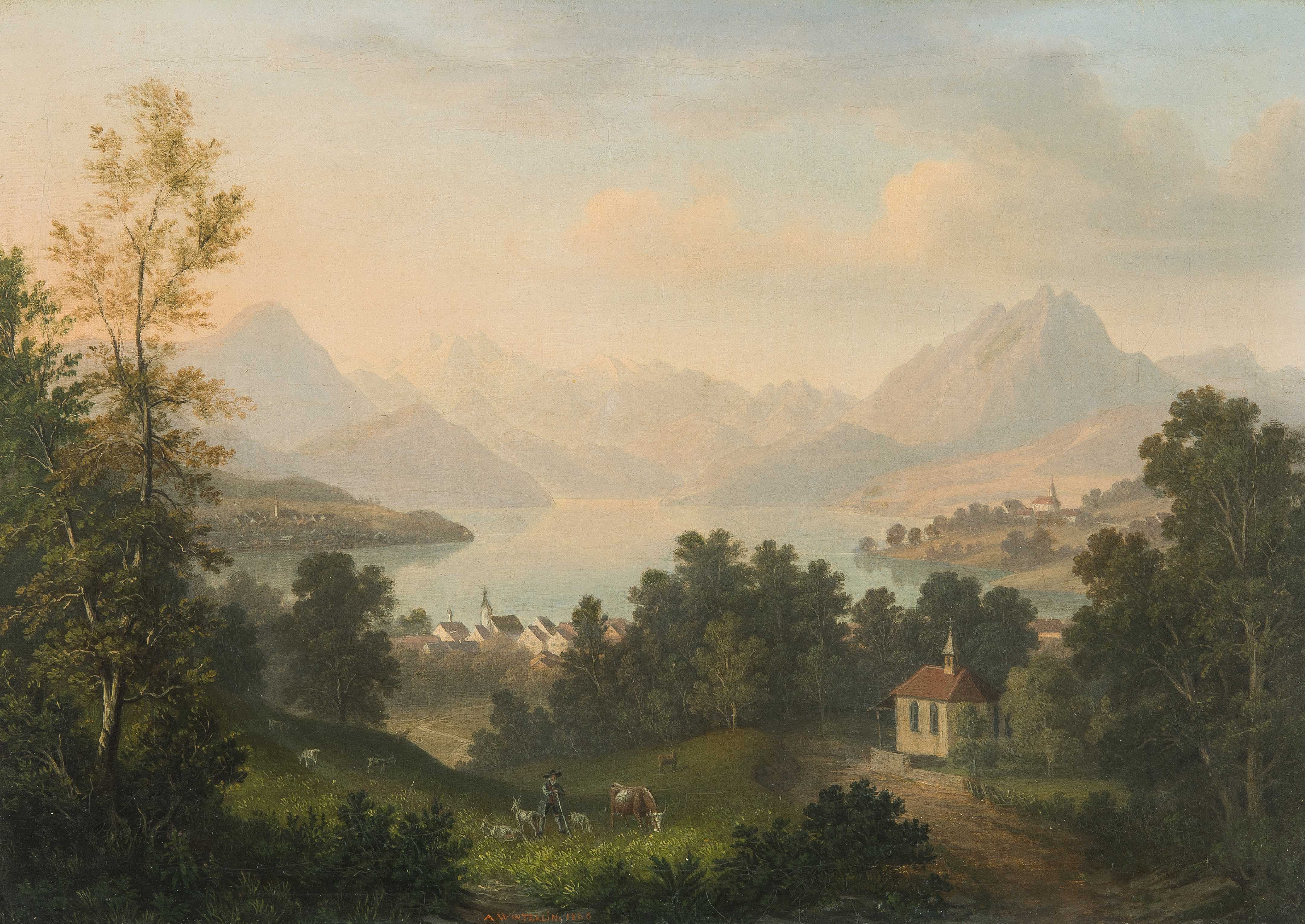 Winterlin, Anton Schuler Auktionen Zürich