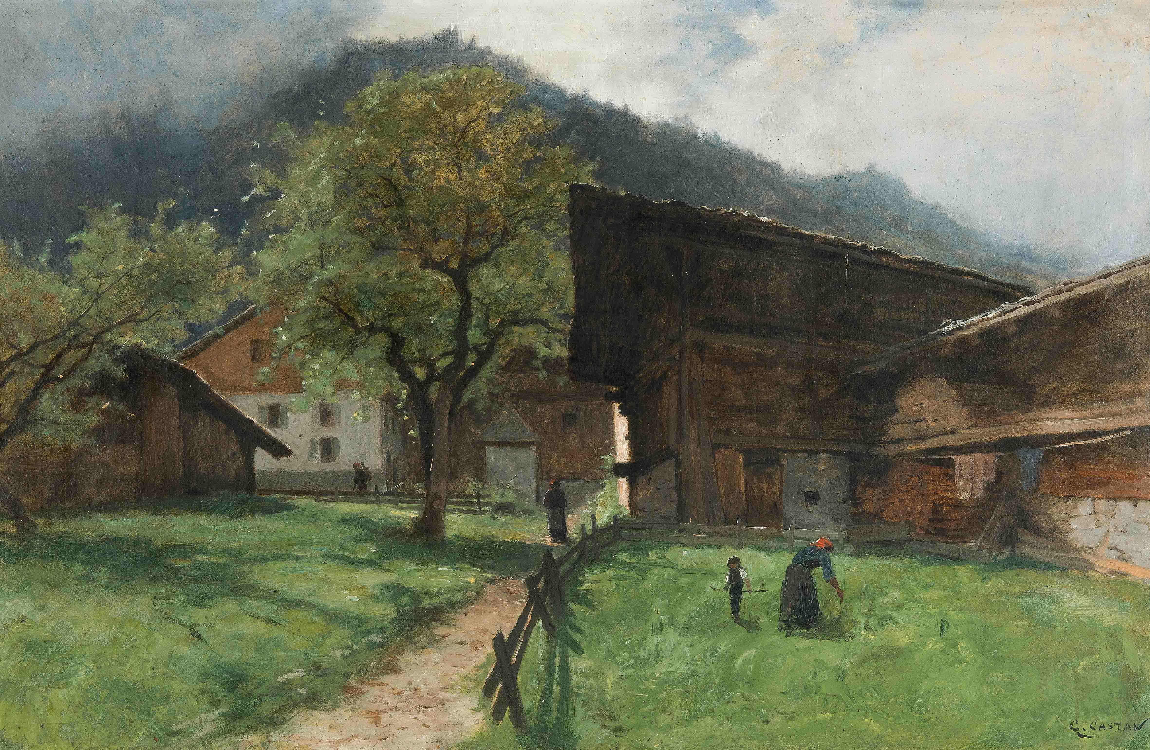 Castan, Gustave Schuler Auktionen Zürich
